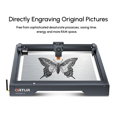 ORTUR Laser Master 3 Lite + LU2-10A Lasergravur 10W Lasergravurmaschine