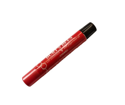 BURT´S BEES Lip Shimmer Cherry Rot 2,55 g zarte Farbe + Pflege Perlenschimmer