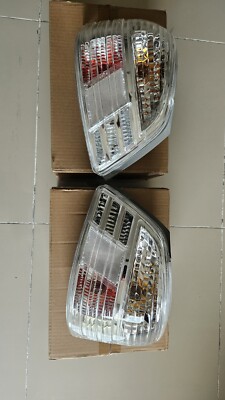 2008-2013 Toyota Yaris Vios XP40 NCP93 Clear Albino Taillights