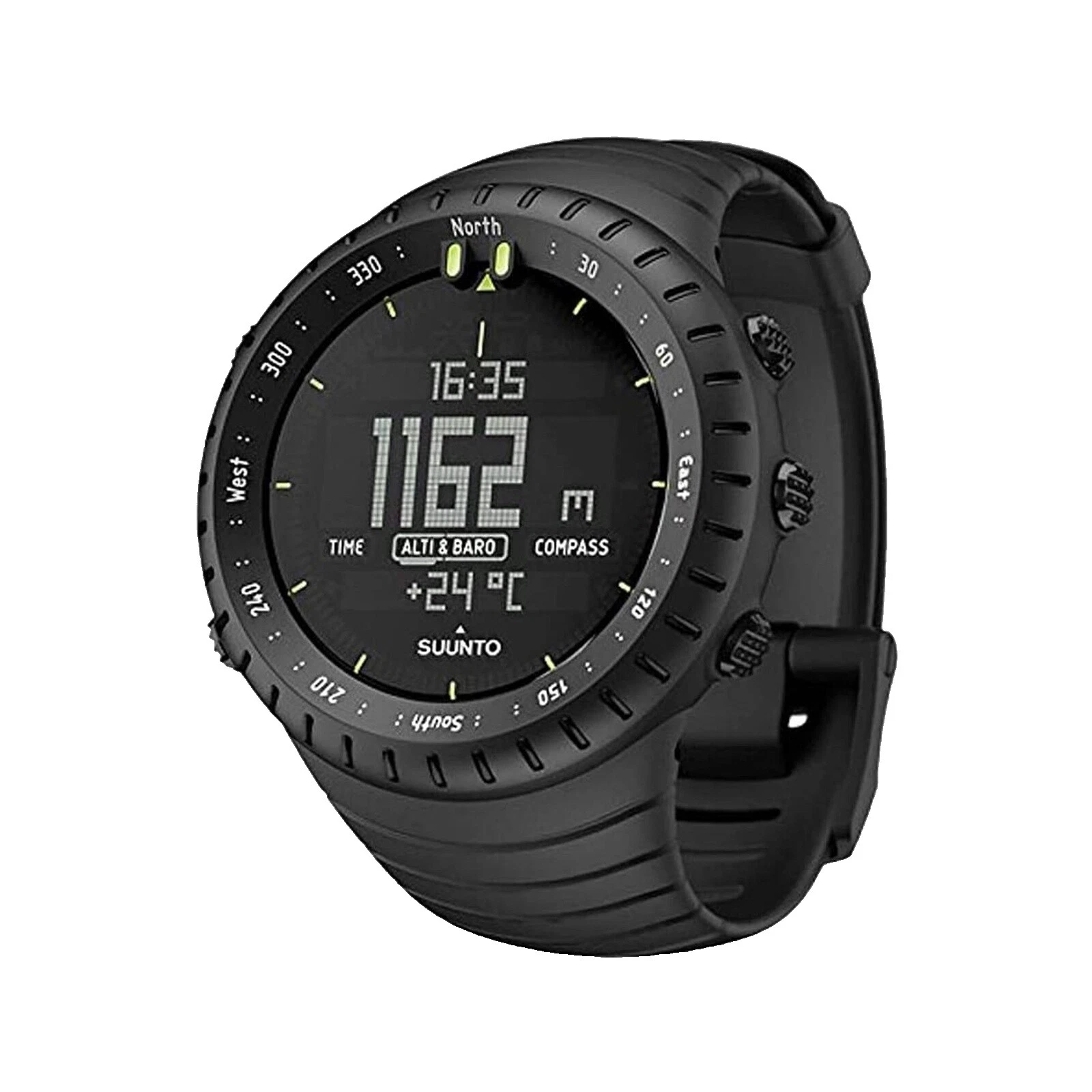 Suunto Wristwatches with Altimeter