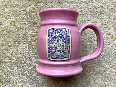 bones coffee company oh fudge tankard deneen pottery mug like death wish coffee