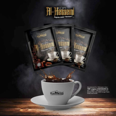 2X Al-Hensemi TUAN HUTAN Premix Coffee Wood Root Herb Man Inner Energy