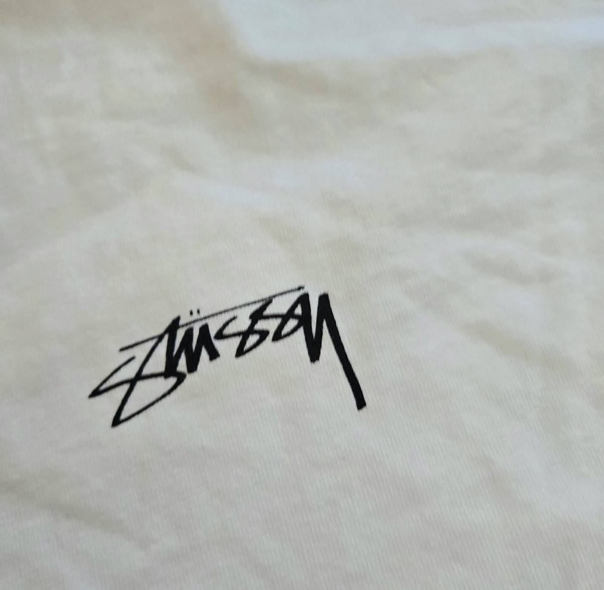 『Stussy』Smooth Stock Pigment Dyed T-Shirt★Natural★Unisex NWOT Stussy Smooth Stock Pigment Dyed T-shirt Natural Size