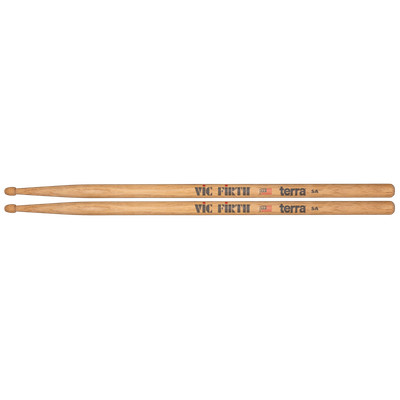 Vic Firth 5AT Terra Series Drumsticks, Wood Tip