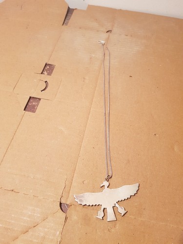 Raro Antiguo Antiguo Egipto Collar Percha Precioso Horus Falcon2480BC - Imagen 23 de 24