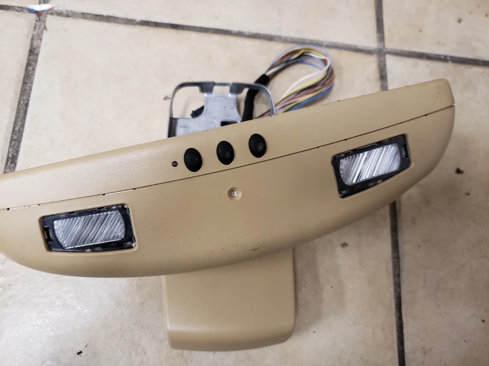 Mercedes-Benz W220 S430 S500 1999 2001 2002 2003 04 05 2006 espejo retrovisor bronceado Foto 3 de 3