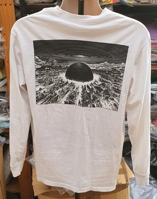 FW17 Supreme Akira Neo-Tokyo L/S tee white Long sleeve medium T