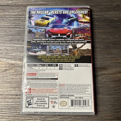 NASCAR Arcade Rush pour Switch - Site Officiel pour Canada