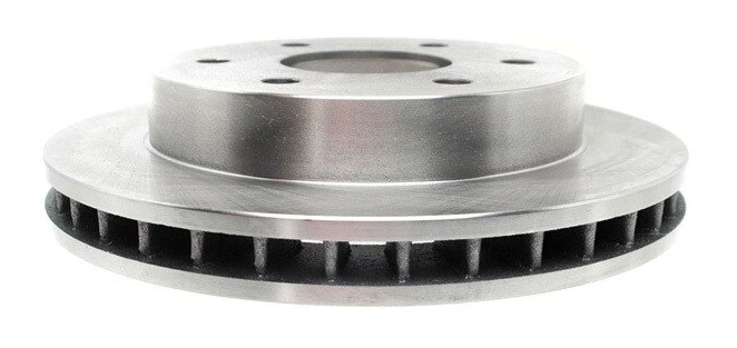 Rotor de freio a disco ACDelco 18A258A para 1988-2000 Chevrolet GMC modelos selecionados - Imagem 2 de 4