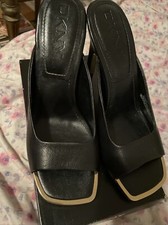 DKNY anya black leather 10