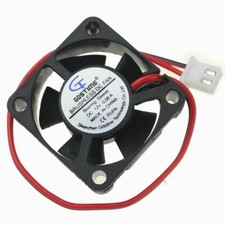 2PCS Gdstime 5 Blades 3010 3cm 30mm 12v Brushless DC Cooling Fan 30x30x10mm