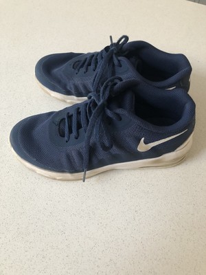 BOYS NIKE TRAINERS SIZE 2 -EXCELLENT CONDITION! 2085425022200 | eBay