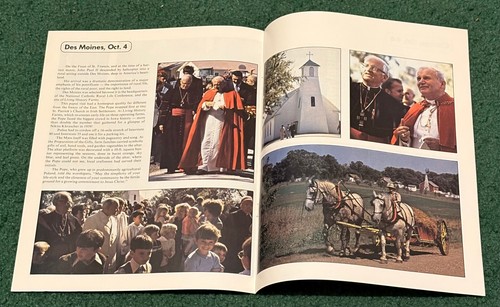 1979 John Paul II In The U.S. "Tour Book" - Picture 2 of 3