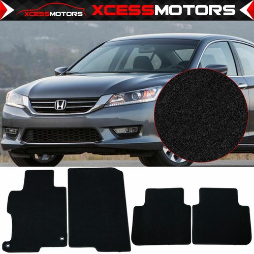 Fits 1317 Honda Accord Sedan Nylon Floor Mats Carpet Front & Rear