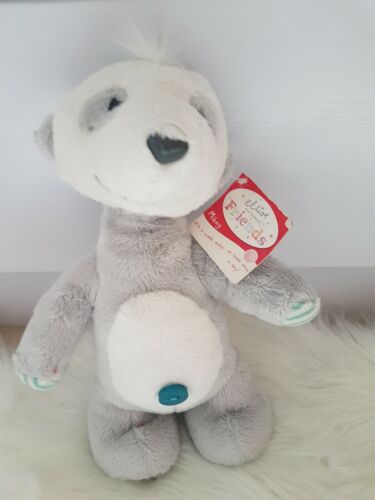 ELOITT AND BUTTONS FRIENDS Cute MIRCAT Soft Plush Cuddling Toy Approx 10" Tall