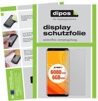 6X Schutzfolie FüR Ulefone Power 3 Matt Displayschutzfolie Folie Display Schutz