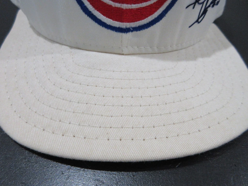 DE COLECCIÓN Detroit Pistons Gorra Gorra Snap Back Blanco Isiah Thomas Baloncesto Hombres Años 90 Foto 4 de 4