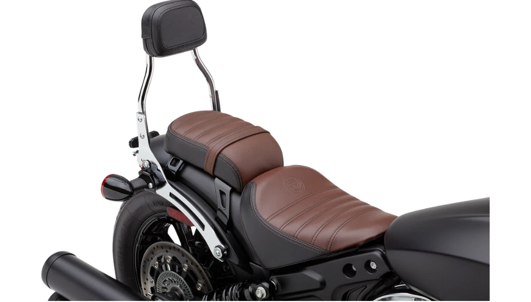 Cobra Detachable Mini Backrest Chrome Sissy Bar 16