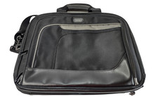 Targus Black 16  Laptop Bag Travel Carrying Case w/ Shoulder Strap EUC