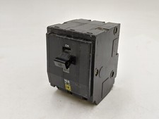 Square D QO340 Plug-In Circuit Breaker 40A 240V 3P 3PH QO Used 40 AMP 240 Volt