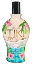Double Shot Tiki Tequila 400X Bronzer Tanning Lotion 7.5 oz