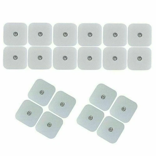 8/20PCS Elektroden für Sanitas Elektrostimulator Sem 40/43 Ems Tens 50*50 mm DHL - Bild 4 von 15