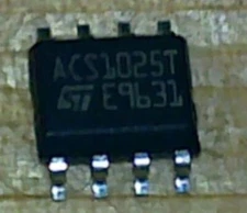 2pcs st ACS1025T sop-8 USA ship #F7