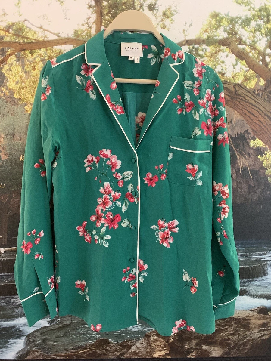 Chemise elisa sezane hot sale