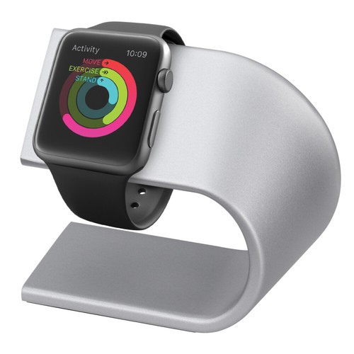 Stand Aluminium Alloy Metal U Shaped Watch Support Dock Station - Picture 9 of 10