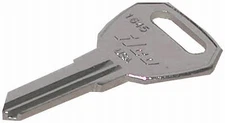 Ilco 1645 Fulton Hitch Lock Key Blank - Quantity 10