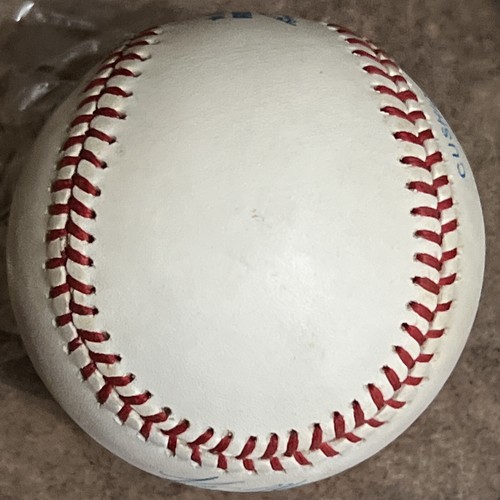 KEVIN MAAS NY NEW YORK YANKEES SIGNED RAWLINGS OFFICIAL AMERICAN LEAGUE BASEBALL - Picture 4 of 6