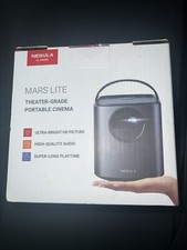 Nebula Mars Lite Theater-Grade Portable Cinema Home Theater D2321Z11