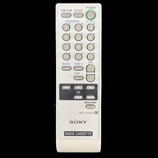 Sony RMT-CS350A Remote Control Radio Cassette Boombox CFD-S350 CFD-E100 OEM