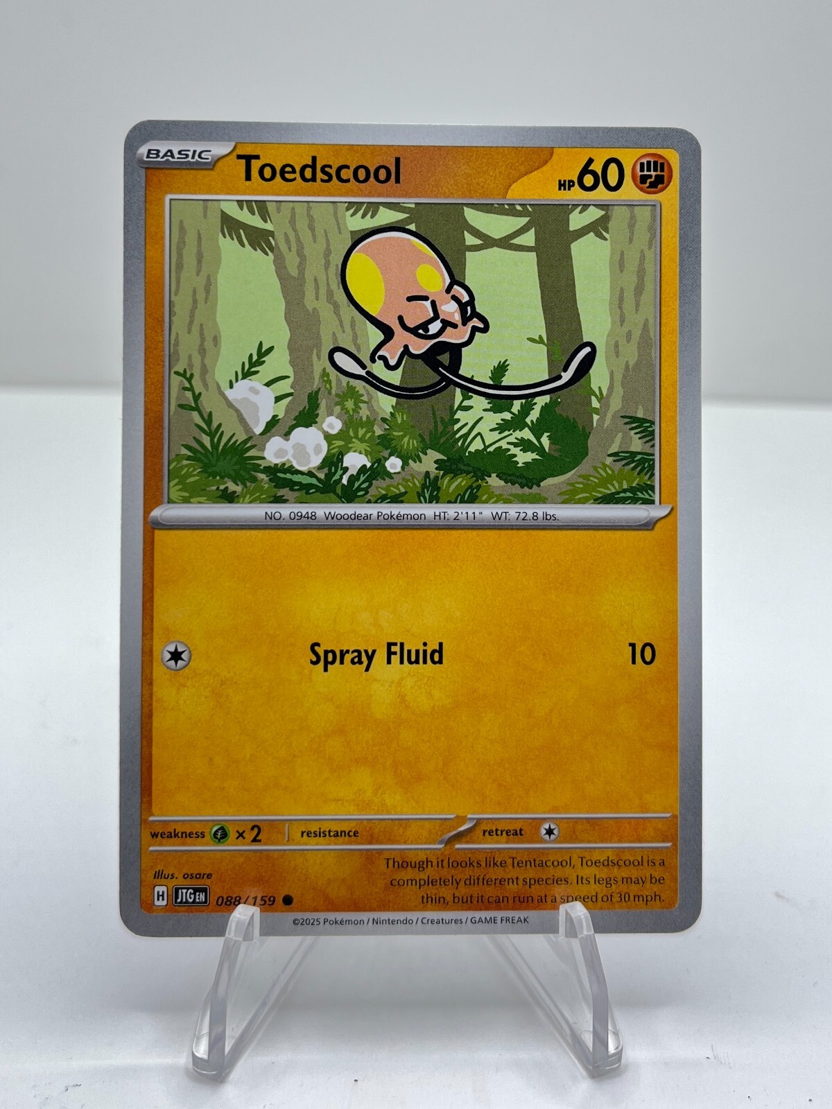 Toedscool 88/159 - Scarlet & Violet Journey Together - NM