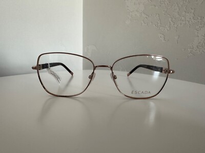 Unisex eyeglasses frame ESCADA vesb97 col. 0s13 135 NEW original