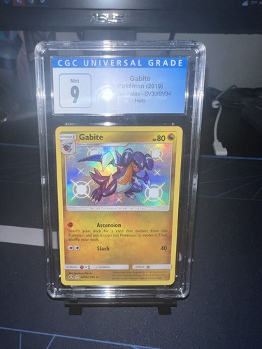 Gabite graded CGC 9 for sale on eBay