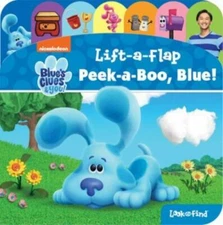 Nickelodeon Blues Clues & You! - Lift-a-Flap Peek-a-Boo, Blue! Look and Find Ac