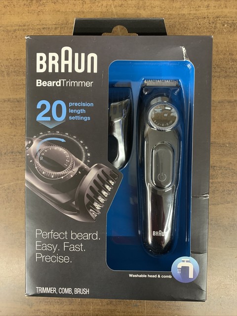 braun bt3020 beard trimmer