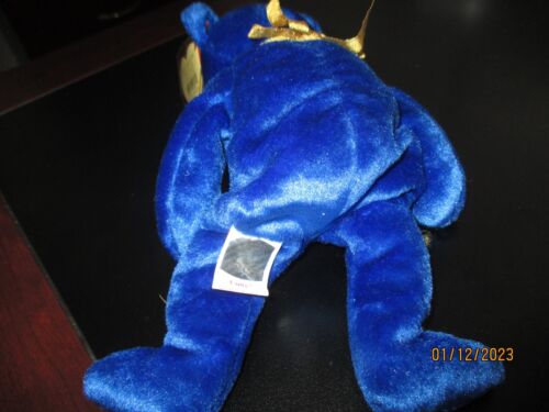 Ty Beanie Baby "UNITY" The European Bear--2001 RARE - Picture 2 of 3