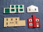Plasticville Lot of 2 Story Colonial House Parts  O-Gauge  - 10 pcs. — photo 3
