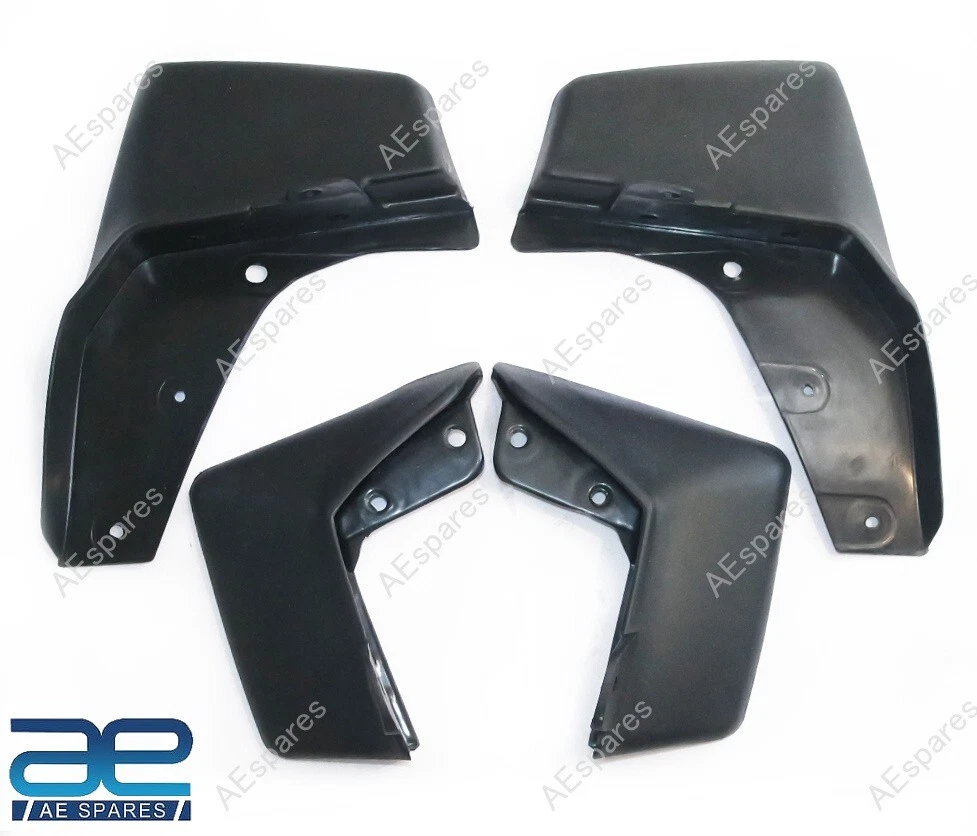 Mud Flap Set of 4 Black For Ford EcoSport Type 1 2013-2017 view 6