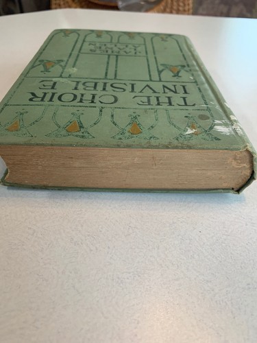 Vintage The Choir Invisible Hardback Book James L Allen 1911 - Picture 5 of 12
