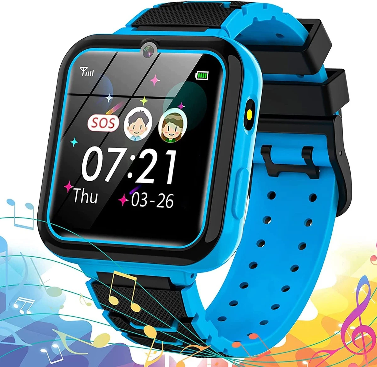 Smartwatch per bambini - Blu