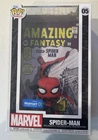 Funko POP! Comic Cover #05 AMAZING FANTASY SPIDER-MAN #05 Wal-Mart Exclusive NEW