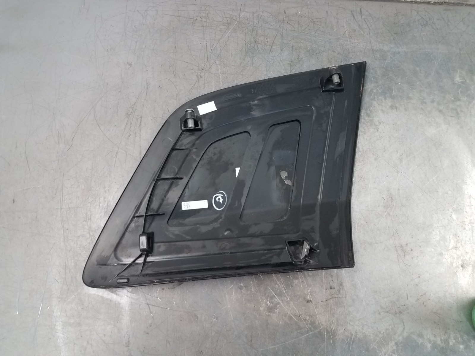 2017 Audi R8 V10 Plus Spyder Right Lower Side Blade Panel - * #4720 CA2