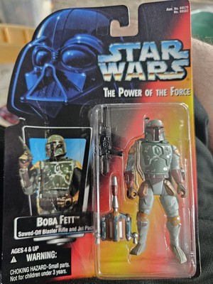 Figurine Star Wars The Original Power Of The Force - Boba Fett - Sous Blister D'origine - Collection