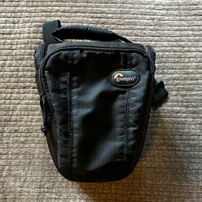 Lowepro Toploader Zoom 50 AW II Padded Nylon Camera Shoulder Bag Black/Gray
