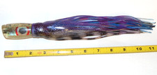Vintage Black Bart 99 HAND SIGNED Fishing Lure Trolling Tuna Marlin Mahi Slant