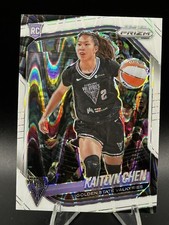 2025 Prizm WNBA Aneesah Morrow Image Variation White Seismic Prizm RC #146 SP