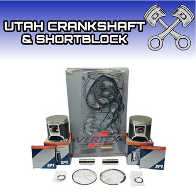 Ski-Doo 1000 SP1 Pistons Top End Gasket Kit 2005-2007 Mach Z X MXZ Summit